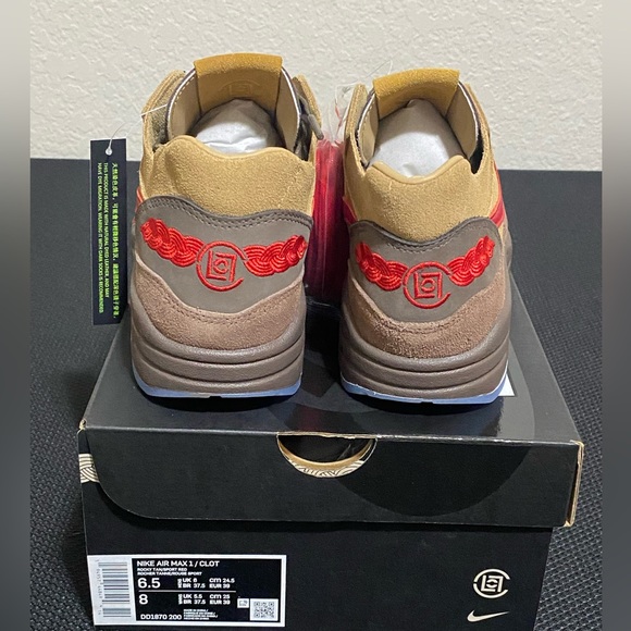 Brand New Mens Nike Air Max 1 Kiss of Death CHA sz 6.5 - Picture 8 of 12